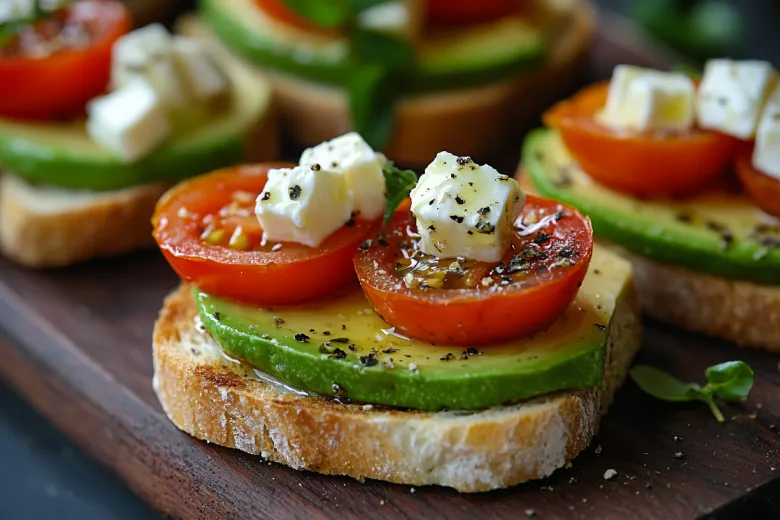 Готовим за 5 минут: всего три ингредиента — и идеальная закуска готова!