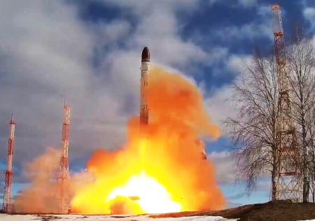 Раскрыты возможности ожидаемой на боевом дежурстве ракеты «Сармат»