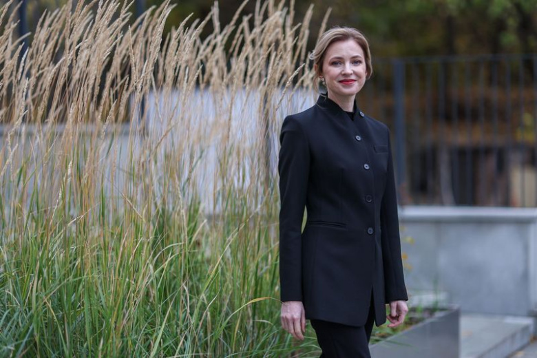 Советник генерального прокурора Российской Федерации Наталья Поклонская во время интервью интернет-изданию NEWS.ru