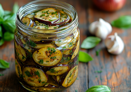Готовьте банки: рецепт пряных баклажанов на зиму