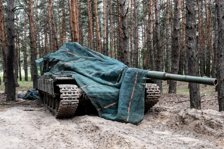 Украинский танк Т-64