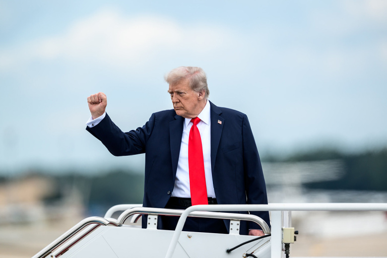 Дональд Трамп