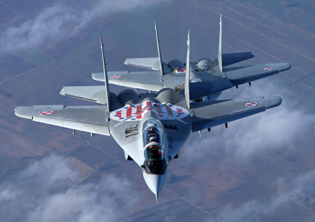 В Польше заявили о перехвате российского самолета