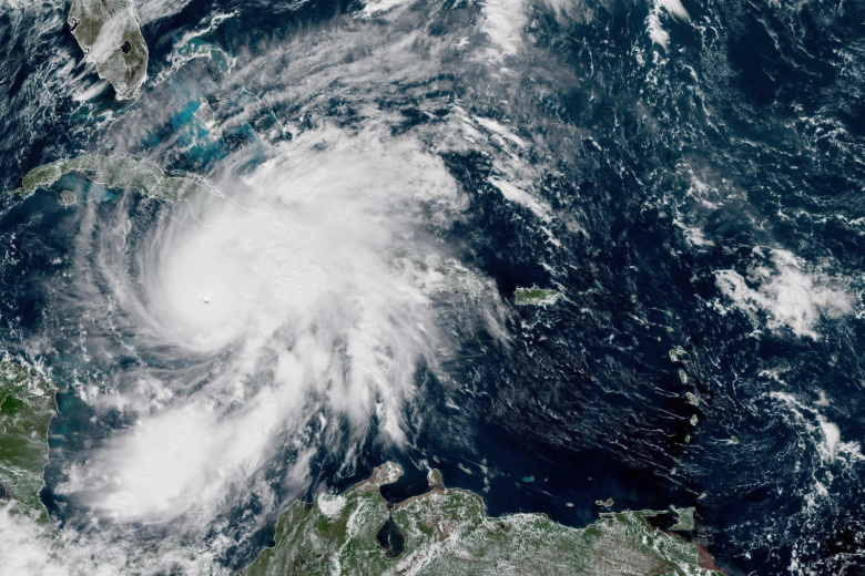 Ураган «Мелисса»