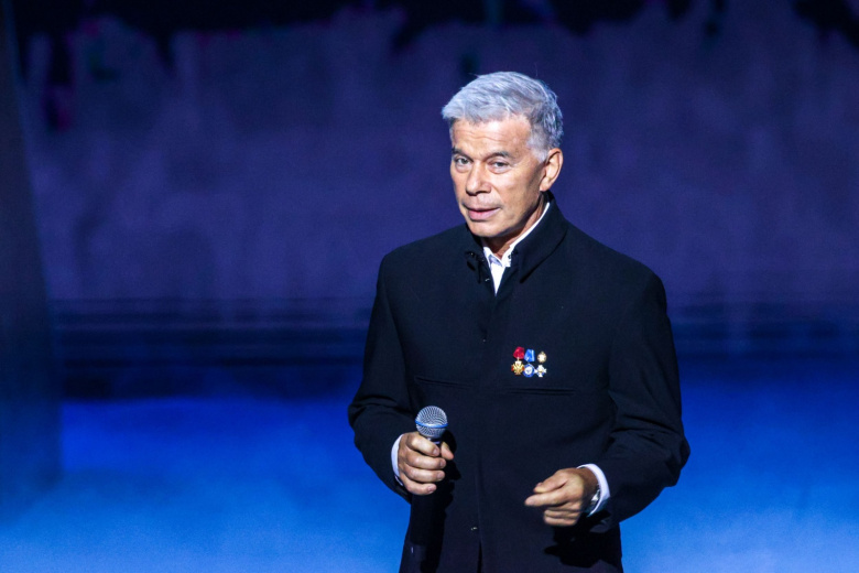 Певец Олег Газманов