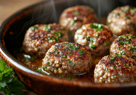 Как заставить семью полюбить гречку: готовим гречневые ежики с фаршем — так просто, но все будут просить добавки