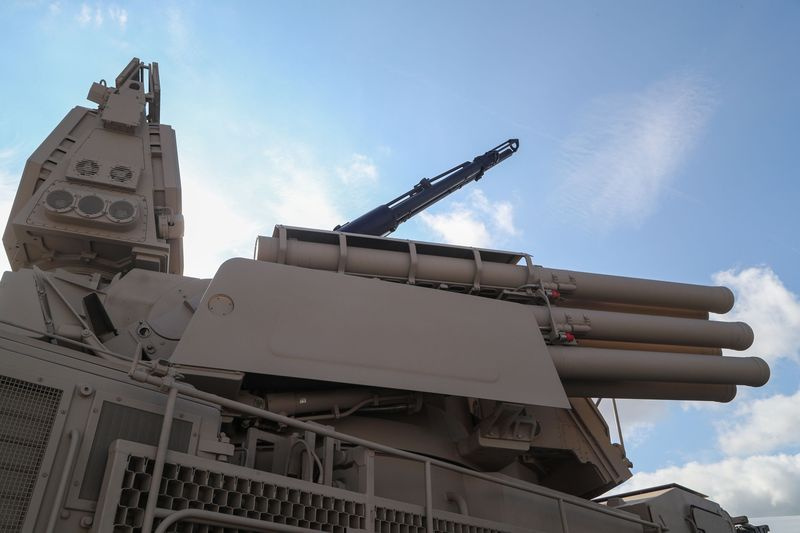 Зенитный ракетно-пушечный комплекс «Панцирь-С»