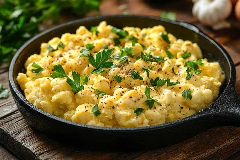 Цветная капуста с яйцом: простой рецепт