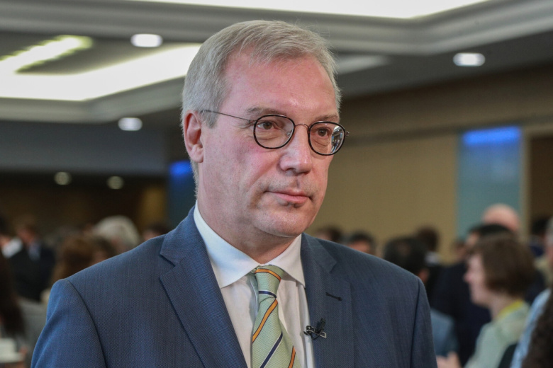 Замглавы МИД России Александр Грушко