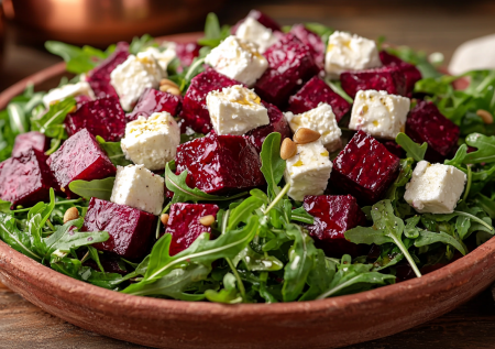 Теперь свекла любимый овощ, научилась делать этот чумовой салат: так просто, а вкус шикарный — всего 4 простых ингредиента