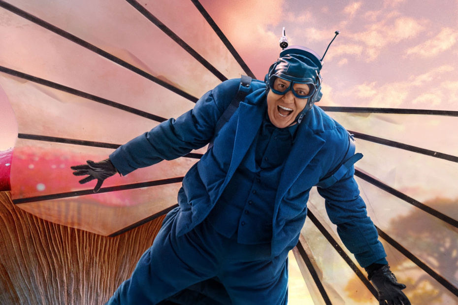 Сергей Бурунов в  фильме  «Алиса в Стране чудес»