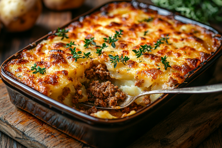 Муж стал любить сильнее: рецепт картофельной запеканки с фаршем