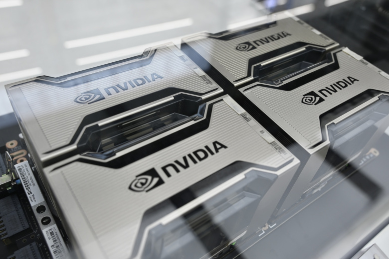 Американский технологический концерн NVIDIA