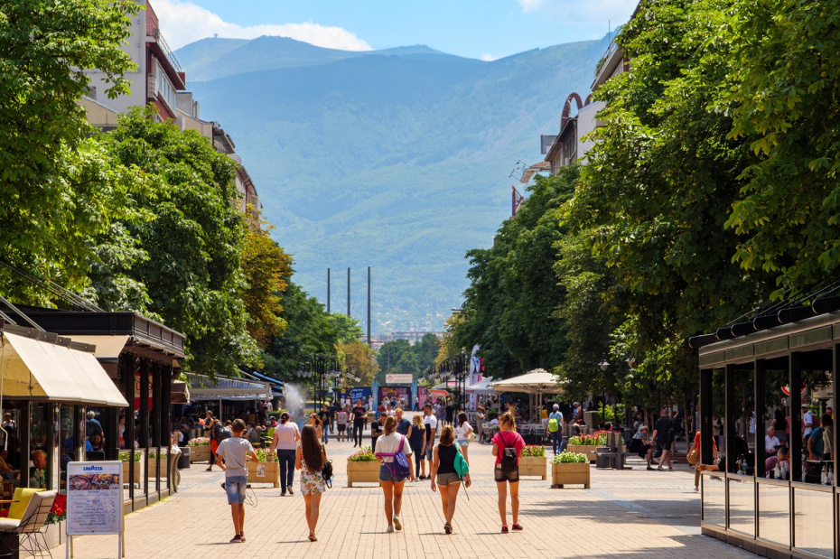 Город София