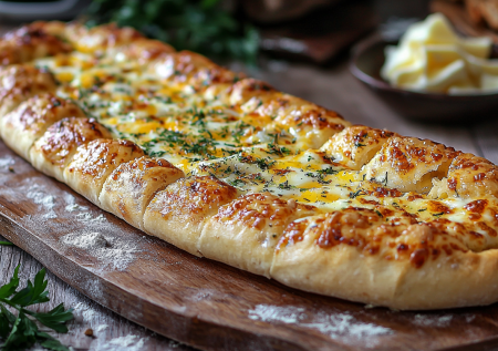 Беру брынзу и горстку муки — через 20 минут уже едим. Обалденные пиде — вкусные и сочные турецкие лепешки