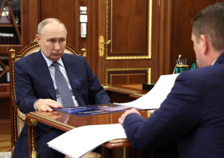 Путин обсудит с правительством будущее рыбной отрасли