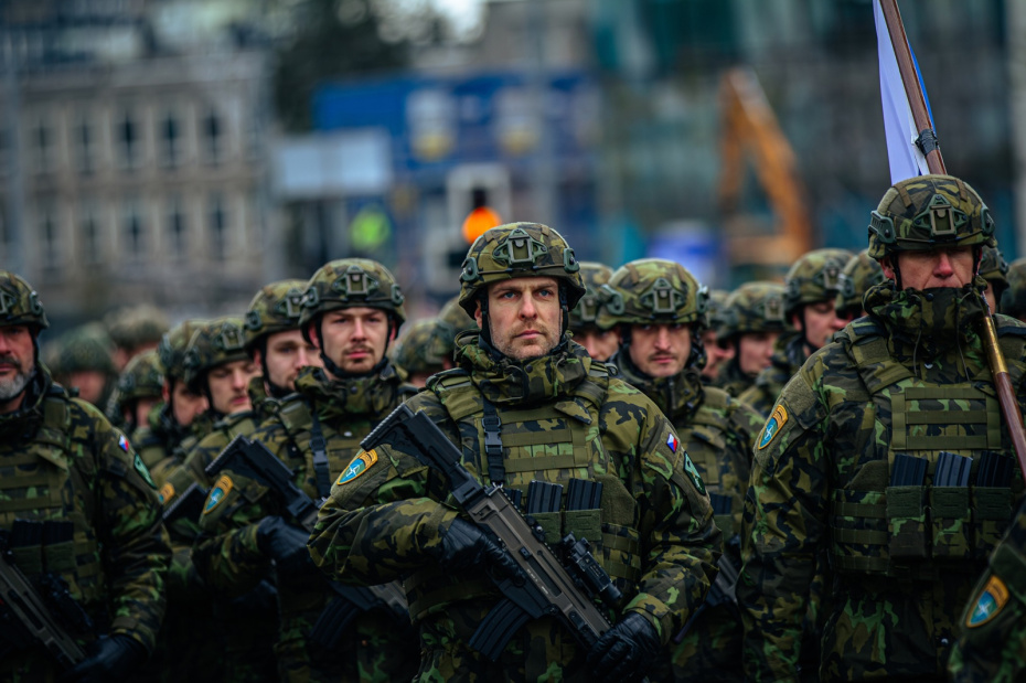 Военнослужащие Чехии