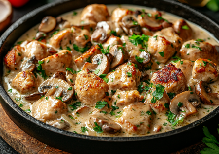 Подсели на сердечки в ароматном соусе: готовлю без хлопот — уплетают даже дети