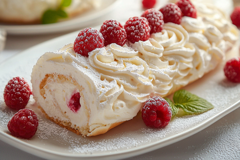 Будете драться за каждый кусочек: готовим меренговый рулет — простой рецепт