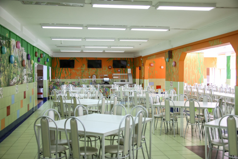 Зал столовой