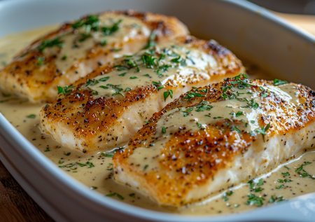 Такой соус идеален для рыбы — готовлю сочный и ароматный минтай за 20 минут