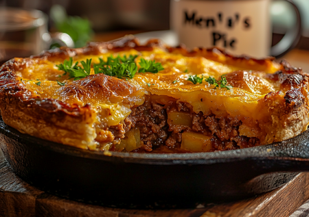 Надоели беляши и курники? Готовим обалденный пирог «Мужская мечта»: продукты простые — картошка и фарш