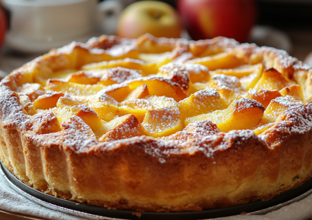 Только тыква, яблоко и немного муки. Норвежский пирог с яблоками и тыквой — хит моей осени. Очень простая и вкусная выпечка к чаю