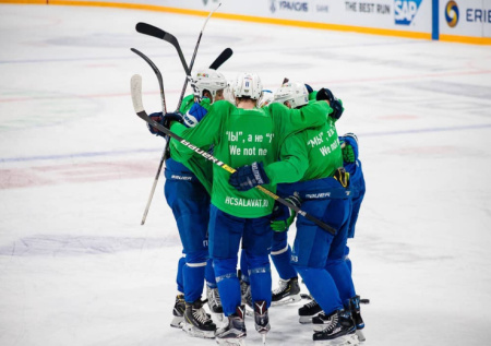 «Салават Юлаев» устроил разгром «Адмиралу» в домашнем матче