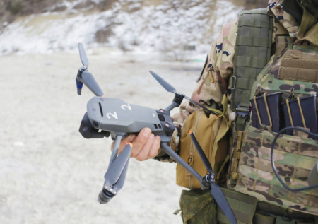 Дроны-разведчики вычислили и уничтожили ДРГ ВСУ