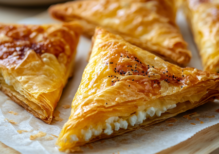 Ингредиенты для этого завтрака всегда под рукой — сочные конвертики, которые готовятся за минуты