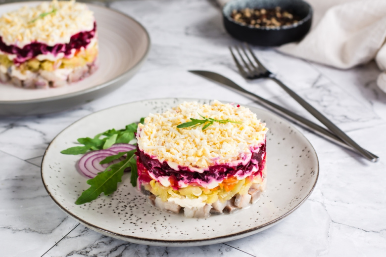 Селедка под шубой: рецепт как в СССР