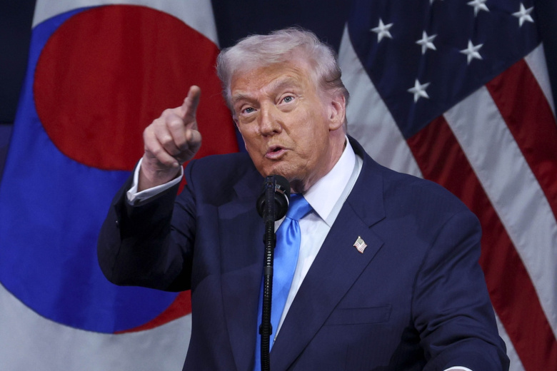 Дональд Трамп