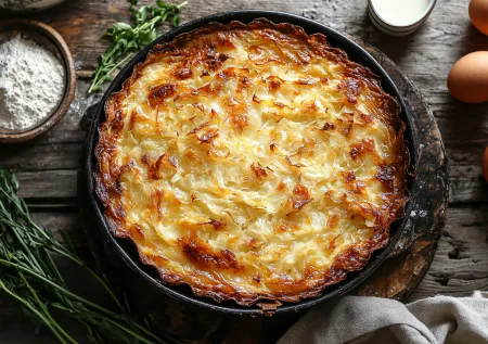 Быстрый рецепт заливного пирога с капустой на кефире: проще не бывает