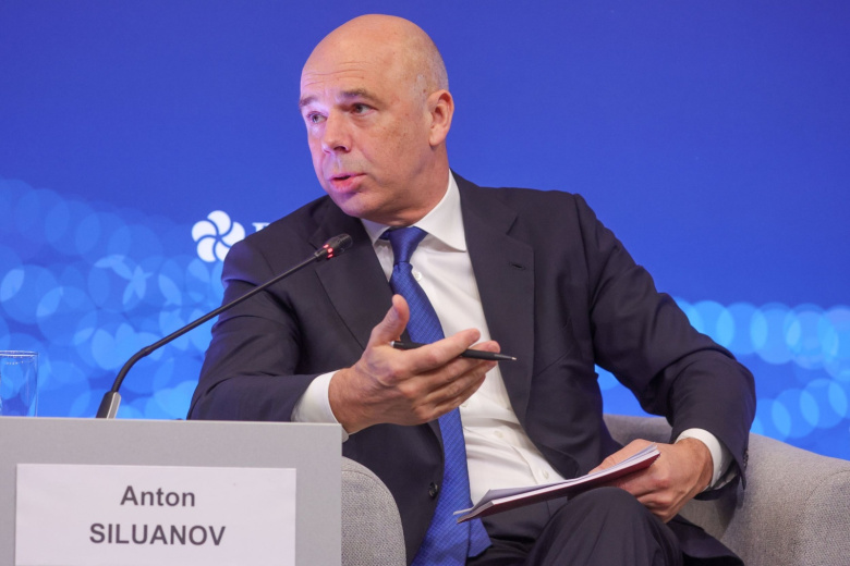 Антон Силуанов