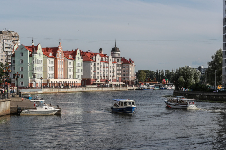 Россия. Калининград