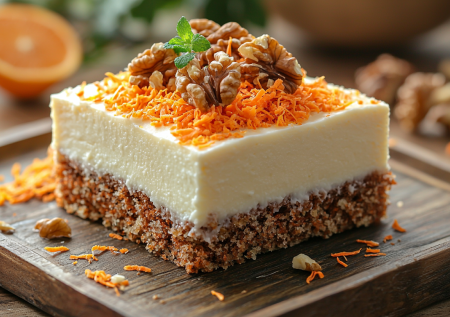 Обожаю пироги, которые не надо печь: холодный чизкейк из моркови не только вкусный, но и насыщает витаминами