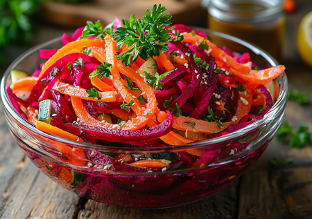 Свекла по-корейски: это не только самый вкусный рецепт, но и полезный — отлично чистит кишечник и дарит сияющую кожу