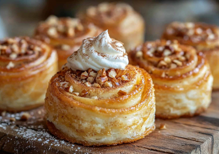 Круче синнабонов и сырников: творожные булочки со сливочным кремом — рецепт проще некуда, удачное тесто поднимается в пышные кругляшки