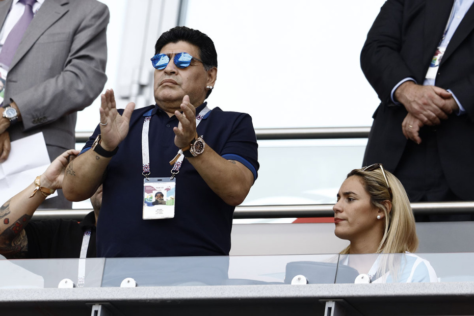 Диего Марадона