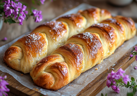 Не жду, а сразу пеку! Творожные косички к чаю из нежного теста — очень вкусный и простой рецепт