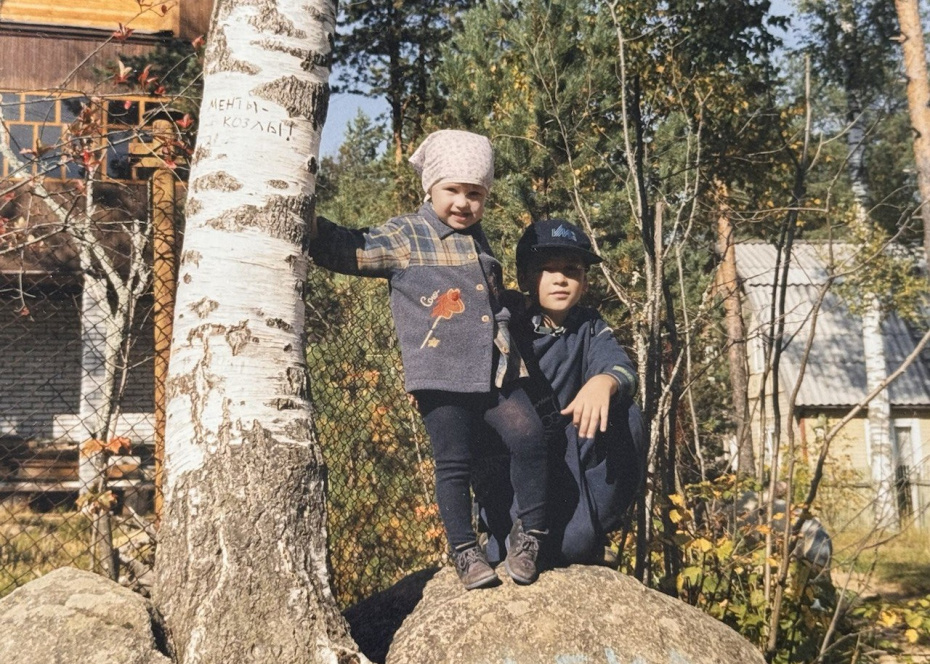 Федор Балабанов с братом Петром