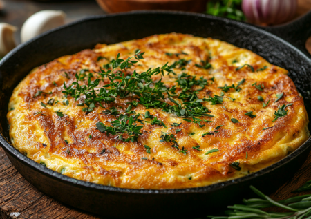 Пышный омлет на сковороде: 5 лучших рецептов — от классического до пуляра