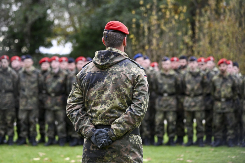 Солдаты бундесвера