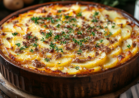 Скандинавский картофельный торт: простое горячее блюдо с фаршем на ужин — вкусно и необычно