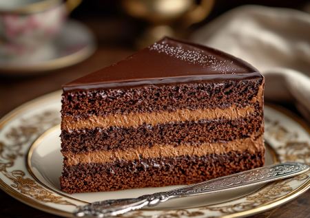 Все забыли про советский торт «Прага», а ведь он самый простой: вкуснейший десерт из банки сгущенки, который получится у любой хозяйки