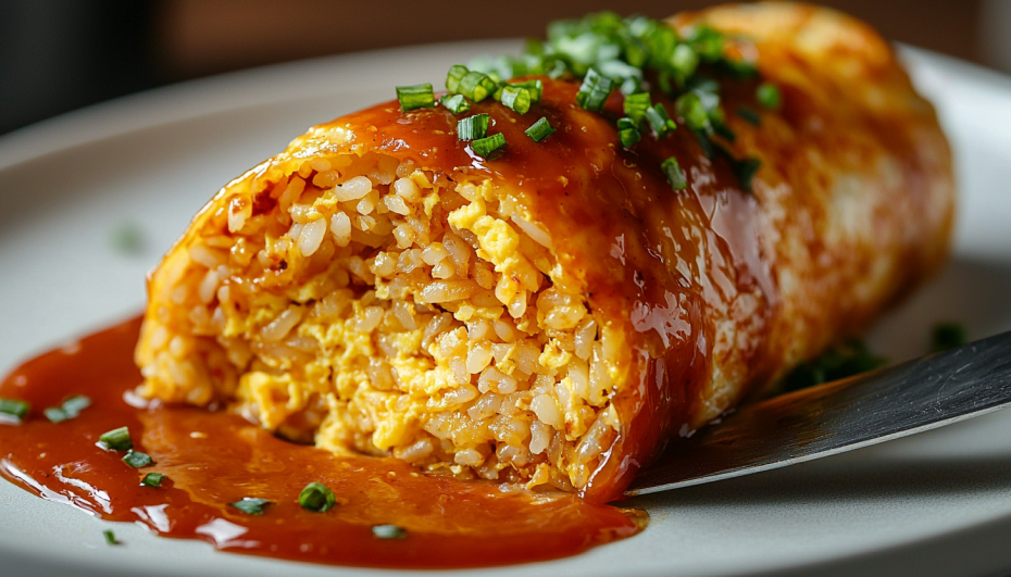 Омлет с начинкой: простой рецепт