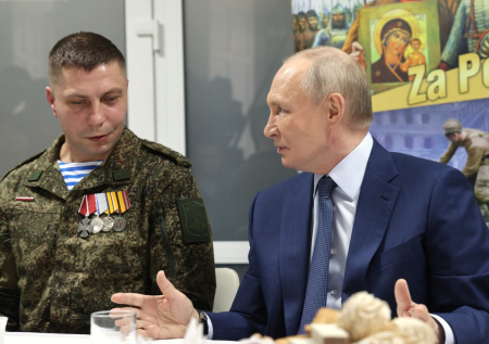 Путин удивил скоростью запуска ядерного реактора в «Буревестнике»