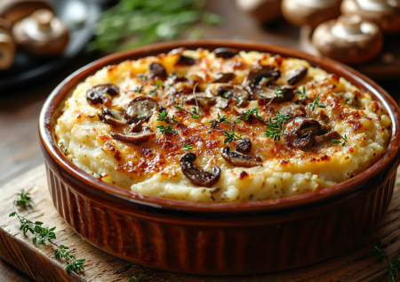 Остатки картофеля — не проблема: вкусная запеканка, которая удивит всю семью