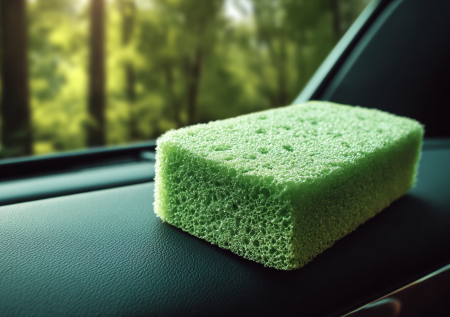 Губка в машине зимой — секрет хорошей видимости: простой лайфхак для автомобилистов