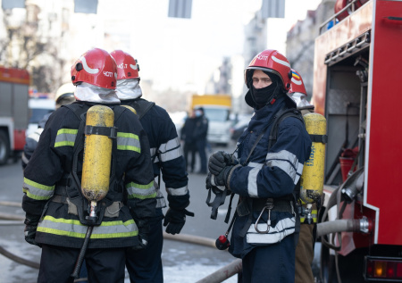 В киевском отделении почты прогремел взрыв
